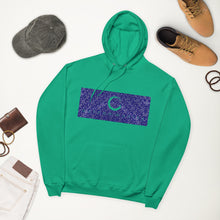 Load image into Gallery viewer, Paisley in Blue &quot;Our CommuniTee&quot; Fleece Hoodie
