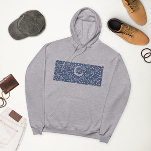 Paisley in Navy "Our CommuniTee" Fleece Hoodie