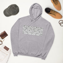 Load image into Gallery viewer, Paisley in White &quot;Our CommuniTee&quot; Fleece Hoodie
