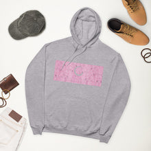 Load image into Gallery viewer, Paisley in Pink &quot;Our CommuniTee&quot; Fleece Hoodie
