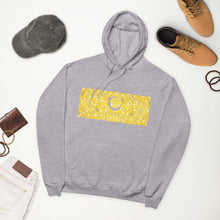 Load image into Gallery viewer, Paisley in Yellow &quot;Our CommuniTee&quot; Fleece Hoodie
