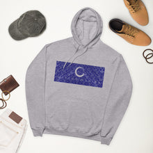 Load image into Gallery viewer, Paisley in Blue &quot;Our CommuniTee&quot; Fleece Hoodie
