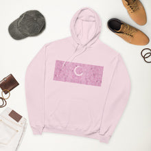 Load image into Gallery viewer, Paisley in Pink &quot;Our CommuniTee&quot; Fleece Hoodie
