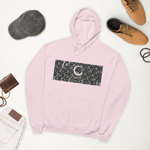 Paisley in Black "Our CommuniTee" Fleece Hoodie