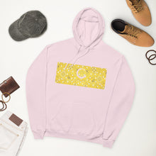 Load image into Gallery viewer, Paisley in Yellow &quot;Our CommuniTee&quot; Fleece Hoodie
