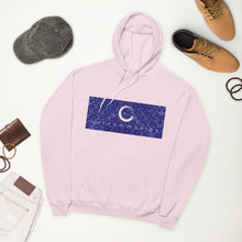 Load image into Gallery viewer, Paisley in Blue &quot;Our CommuniTee&quot; Fleece Hoodie
