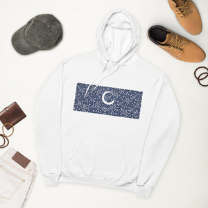 Paisley in Navy "Our CommuniTee" Fleece Hoodie