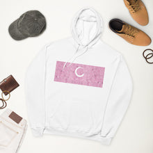 Load image into Gallery viewer, Paisley in Pink &quot;Our CommuniTee&quot; Fleece Hoodie
