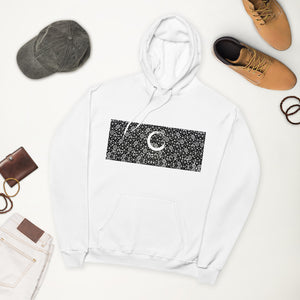 Paisley in Black "Our CommuniTee" Fleece Hoodie