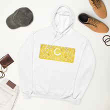 Load image into Gallery viewer, Paisley in Yellow &quot;Our CommuniTee&quot; Fleece Hoodie
