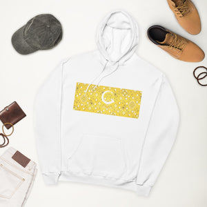 Paisley in Yellow "Our CommuniTee" Fleece Hoodie