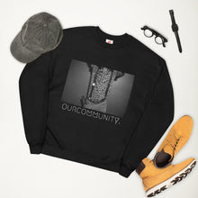 Load image into Gallery viewer, Our Community &quot;Rocket&quot; Fleece Sweatshirt
