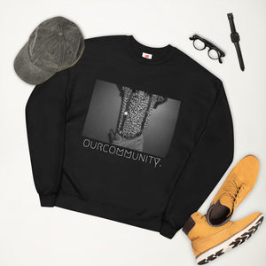 Our Community "Rocket" Fleece Sweatshirt