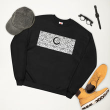 Load image into Gallery viewer, Paisley in White &quot;Our CommuniTee&quot; Fleece Sweatshirt
