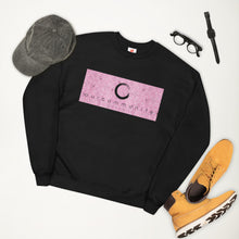 Load image into Gallery viewer, Paisley in Pink &quot;Our CommuniTee&quot; Fleece Sweatshirt
