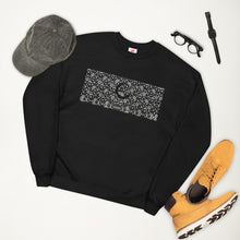 Load image into Gallery viewer, Paisley in Black &quot;Our CommuniTee&quot; Fleece Sweatshirt
