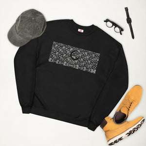 Paisley in Black "Our CommuniTee" Fleece Sweatshirt