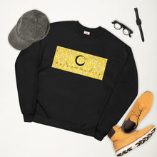 Load image into Gallery viewer, Paisley in Yellow &quot;Our CommuniTee&quot; Fleece Sweatshirt
