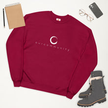 Load image into Gallery viewer, Classic &quot;Our CommuniTee&quot; Fleece Sweatshirt
