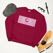 Load image into Gallery viewer, Paisley in Pink &quot;Our CommuniTee&quot; Fleece Sweatshirt
