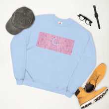 Load image into Gallery viewer, Paisley in Pink &quot;Our CommuniTee&quot; Fleece Sweatshirt
