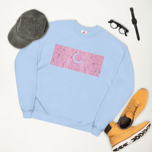 Paisley in Pink "Our CommuniTee" Fleece Sweatshirt