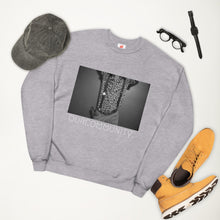 Load image into Gallery viewer, Our Community &quot;Rocket&quot; Fleece Sweatshirt
