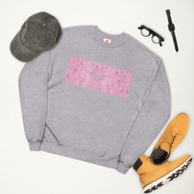 Load image into Gallery viewer, Paisley in Pink &quot;Our CommuniTee&quot; Fleece Sweatshirt
