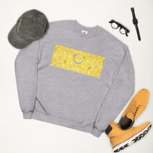 Load image into Gallery viewer, Paisley in Yellow &quot;Our CommuniTee&quot; Fleece Sweatshirt
