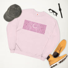 Load image into Gallery viewer, Paisley in Pink &quot;Our CommuniTee&quot; Fleece Sweatshirt
