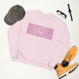 Paisley in Pink "Our CommuniTee" Fleece Sweatshirt