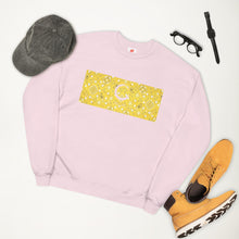 Load image into Gallery viewer, Paisley in Yellow &quot;Our CommuniTee&quot; Fleece Sweatshirt
