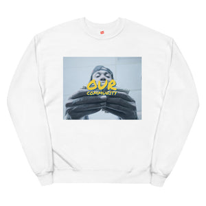 Our Community "Quay" Fleece Sweatshirt