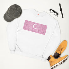 Load image into Gallery viewer, Paisley in Pink &quot;Our CommuniTee&quot; Fleece Sweatshirt
