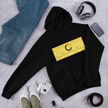 Load image into Gallery viewer, Paisley in Yellow &quot;Our CommuniTee&quot; Hoodie
