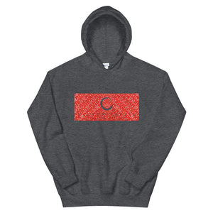 Paisley in Red "Our CommuniTee" Hoodie