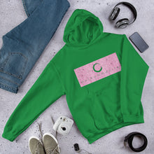 Load image into Gallery viewer, Paisley in Pink &quot;Our CommuniTee&quot; Hoodie
