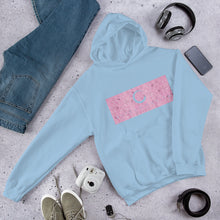 Load image into Gallery viewer, Paisley in Pink &quot;Our CommuniTee&quot; Hoodie
