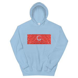 Paisley in Red "Our CommuniTee" Hoodie