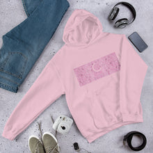 Load image into Gallery viewer, Paisley in Pink &quot;Our CommuniTee&quot; Hoodie
