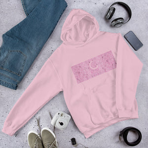 Paisley in Pink "Our CommuniTee" Hoodie