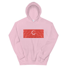 Load image into Gallery viewer, Paisley in Red &quot;Our CommuniTee&quot; Hoodie
