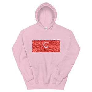 Paisley in Red "Our CommuniTee" Hoodie