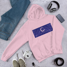 Load image into Gallery viewer, Paisley in Blue &quot;Our CommuniTee&quot; Hoodie
