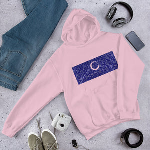 Paisley in Blue "Our CommuniTee" Hoodie