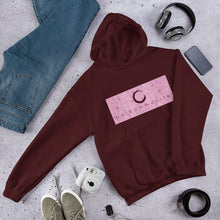 Load image into Gallery viewer, Paisley in Pink &quot;Our CommuniTee&quot; Hoodie
