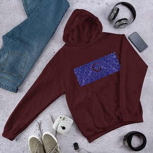 Paisley in Blue "Our CommuniTee" Hoodie