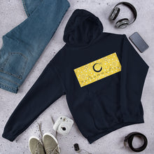 Load image into Gallery viewer, Paisley in Yellow &quot;Our CommuniTee&quot; Hoodie
