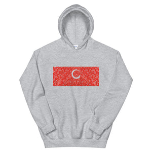 Paisley in Red "Our CommuniTee" Hoodie