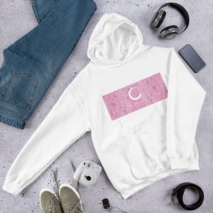 Paisley in Pink "Our CommuniTee" Hoodie